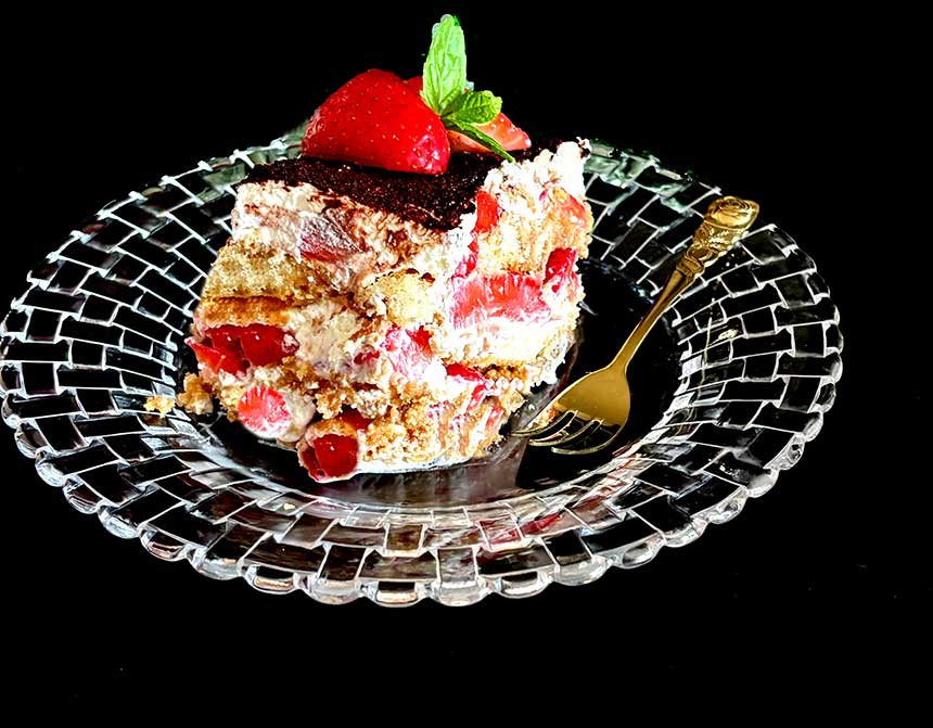 Tiramisu z Amaretto