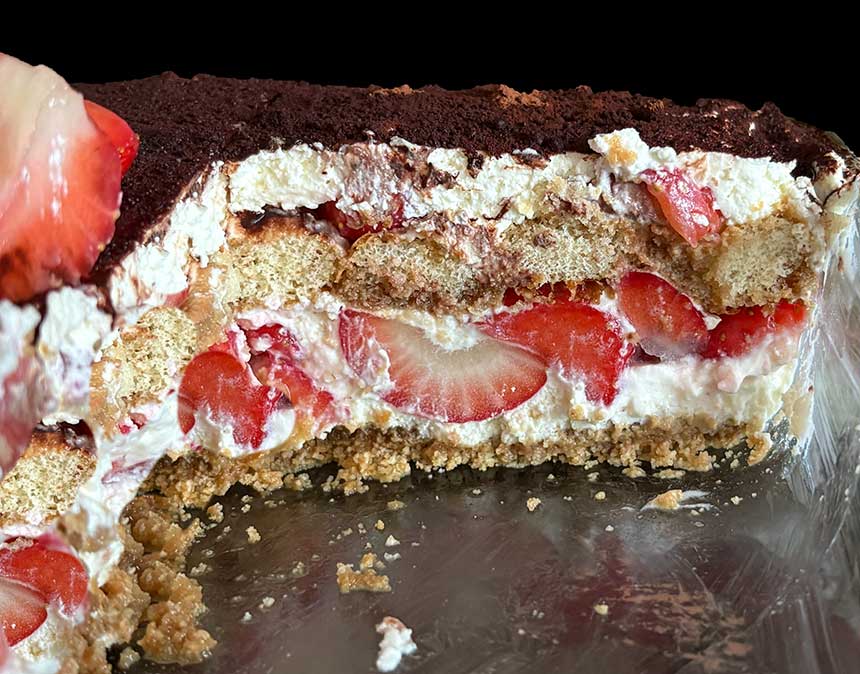 Tiramisu z Amaretto