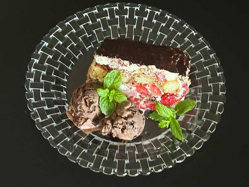 Tiramisu mit Amaretto